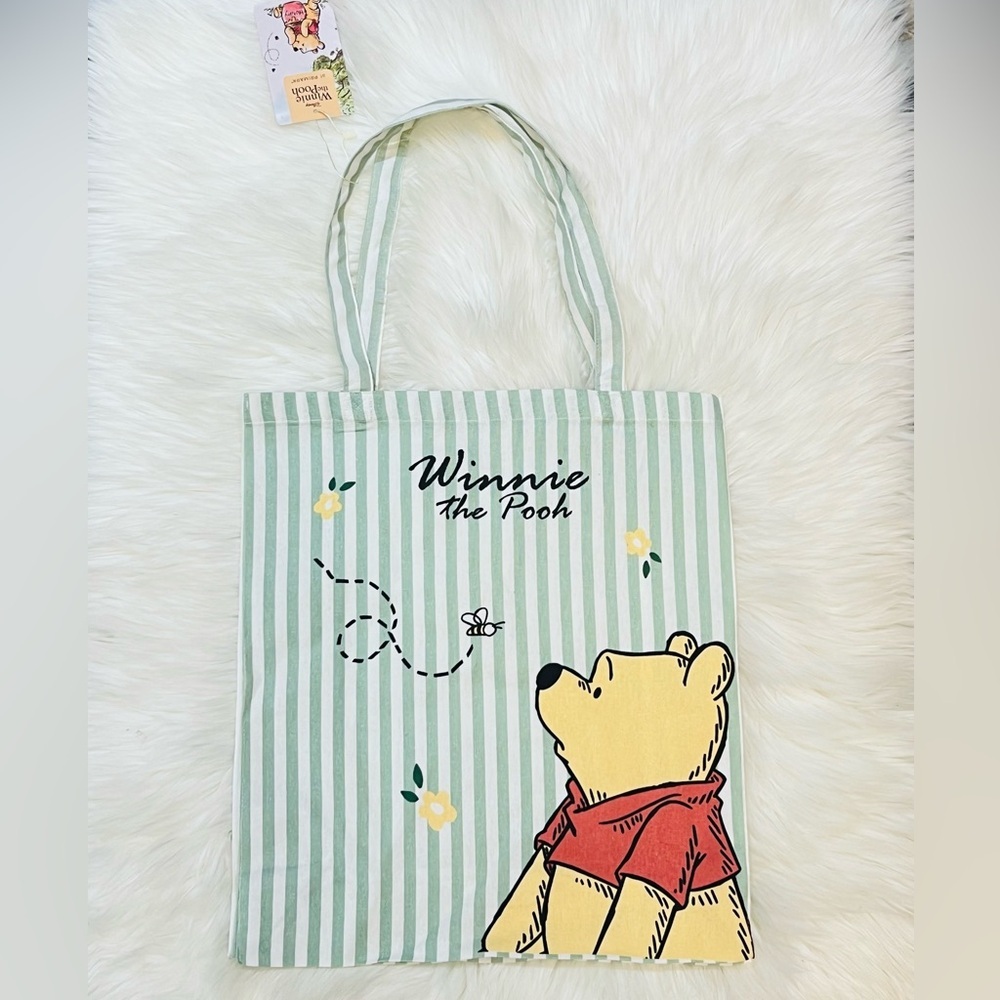 Winnie the Pooh Canvas Tote Bag
